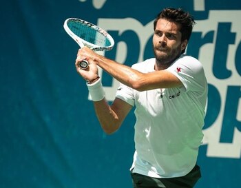 El tenista francés Jules Marie.