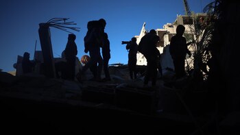 Al menos nueve palestinos muertos,