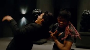 Tony Jaa en The protector