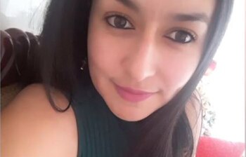 Carol Dayana Martínez Vera desapareció en Siberia, el pasado 29 de diciembre y, cuatro días después, fue hallada en Mosquera. Foto: Noticias Caracol