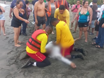 El balance de la Comisión Nacional de Prevención en Movilizaciones Masivas revela que diez personas fallecieron por ahogamiento durante actividades recreativas. (Foto: Redes sociales)