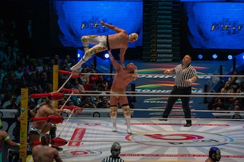 (CMLL / Marco Valles)