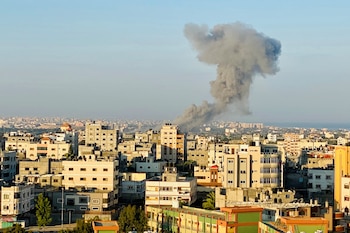 Una imagen de la Franja