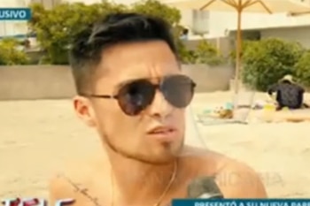 Rodrigo Cuba confesó que se