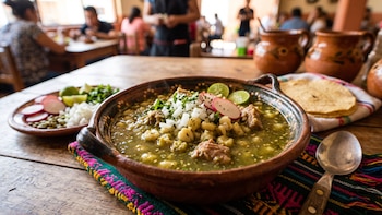 ¿Cómo preparar pozole guerrerense? la versión de este platillo tradicional que se perfeccionó en Guerrero