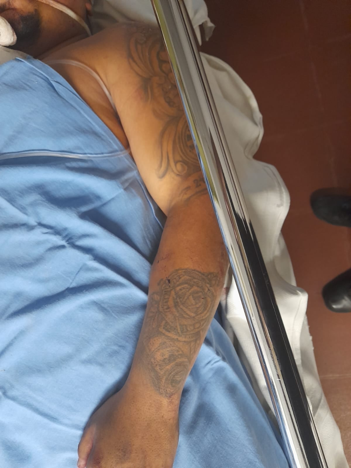 Los tatuajes de Monstruito