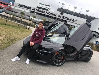 Norris está disputando su sexta