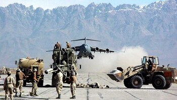 La base de Bagram, a