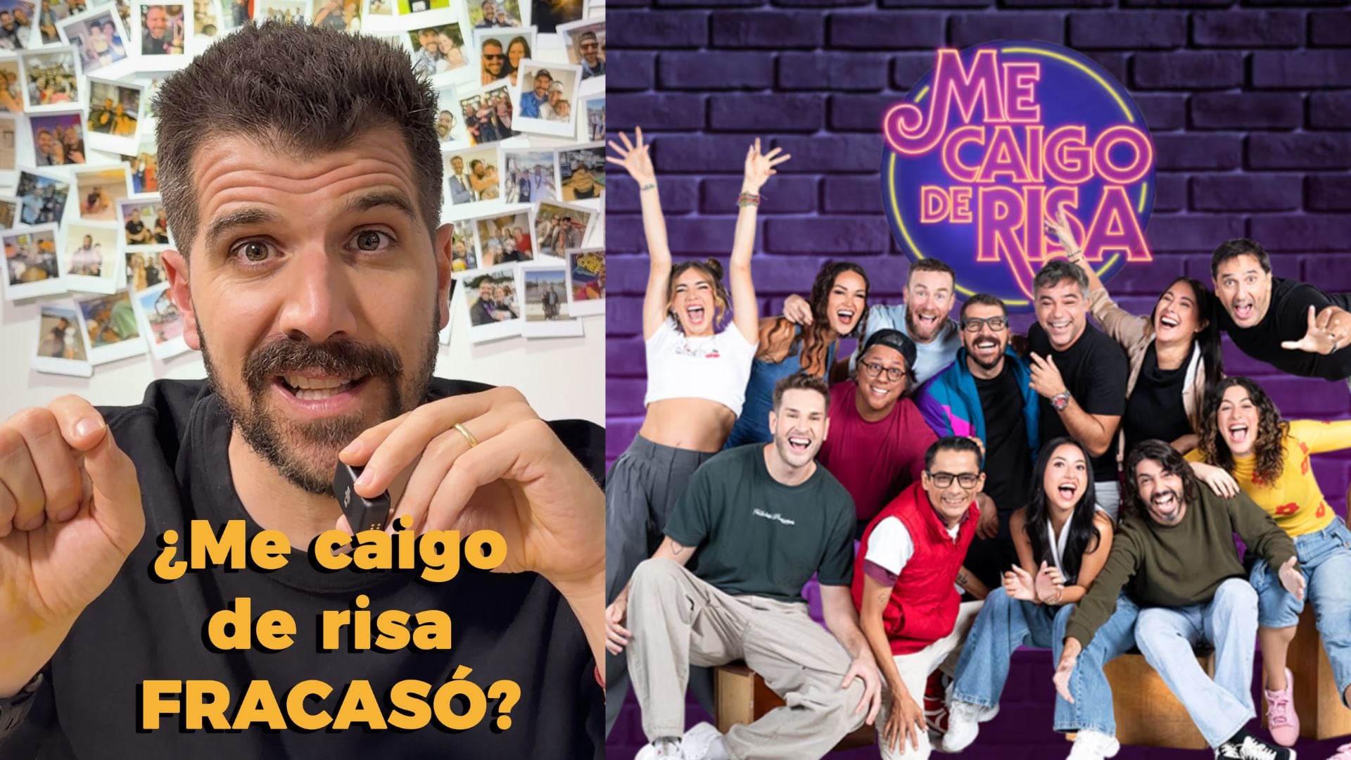 José Peláez admite el fracaso de ‘Me Caigo de Risa’: “No funcionó en la televisión peruana”