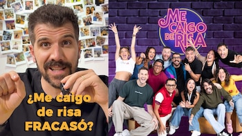 José Peláez reflexiona sobre el rating tras el fracaso de ‘Me Caigo de Risa’: “Los números no reflejan lo que pasa dentro”