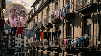 El curioso truco de esta ciudad española para secar la ropa cuando llueve