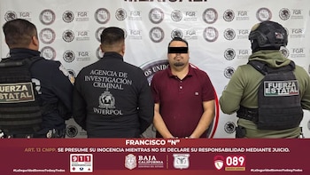 Detienen en Baja California a