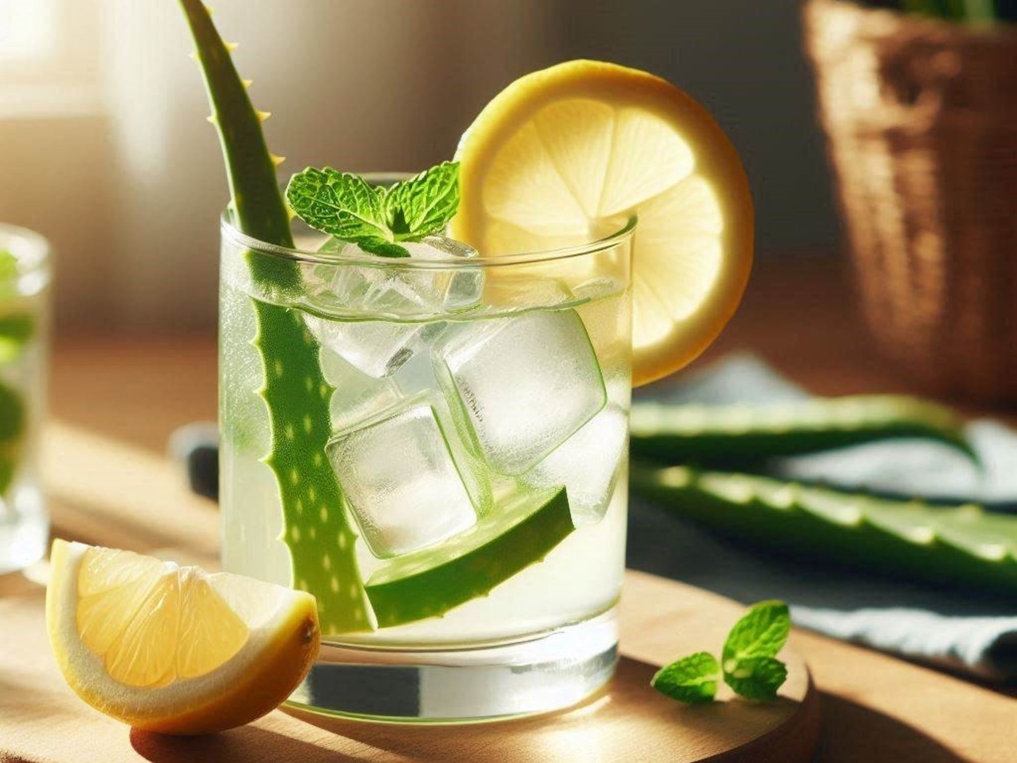 Cuáles son los beneficios de tomar aloe vera con limón por la mañana - Infobae