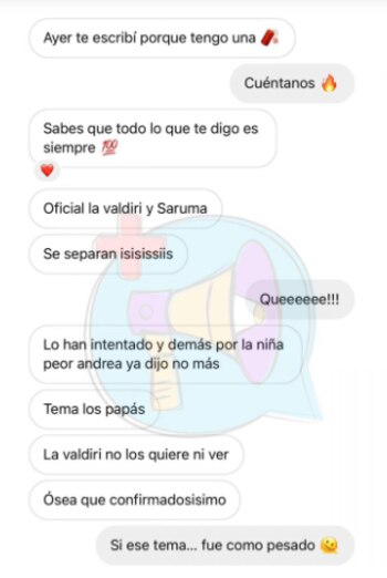 Andrea Valdiri - Felipe Saruma