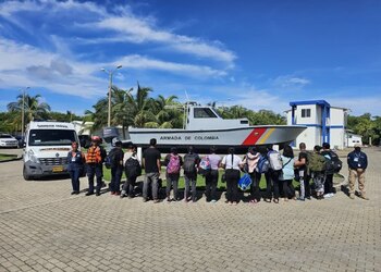 Entre los rescatados por la