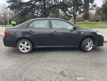 El Toyota Corolla tras el