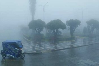 Senamhi advierte de fuertes ráfagas