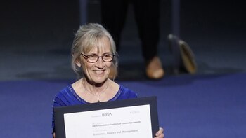 Claudia Goldin gana el Nobel