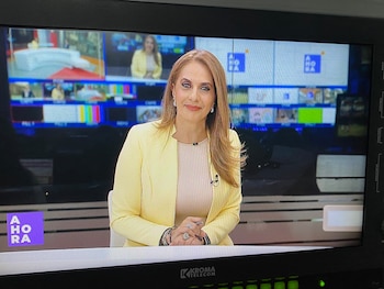 El informativo privilegia un periodismo