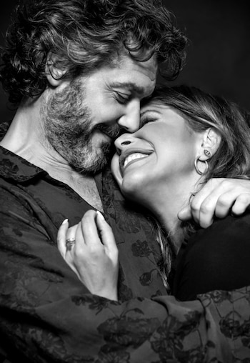 Maxi Ghione y Nazarena Vélez protagonizaron juntos la comedia dramática "¿Quién manejaba?",en 2018