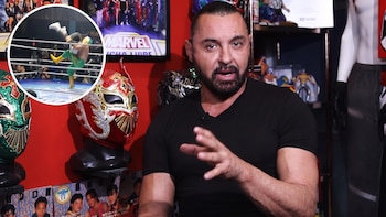 Latin Lover defiende al Hijo de Fishman y afirma que la muerte del réferi fue “un accidente”