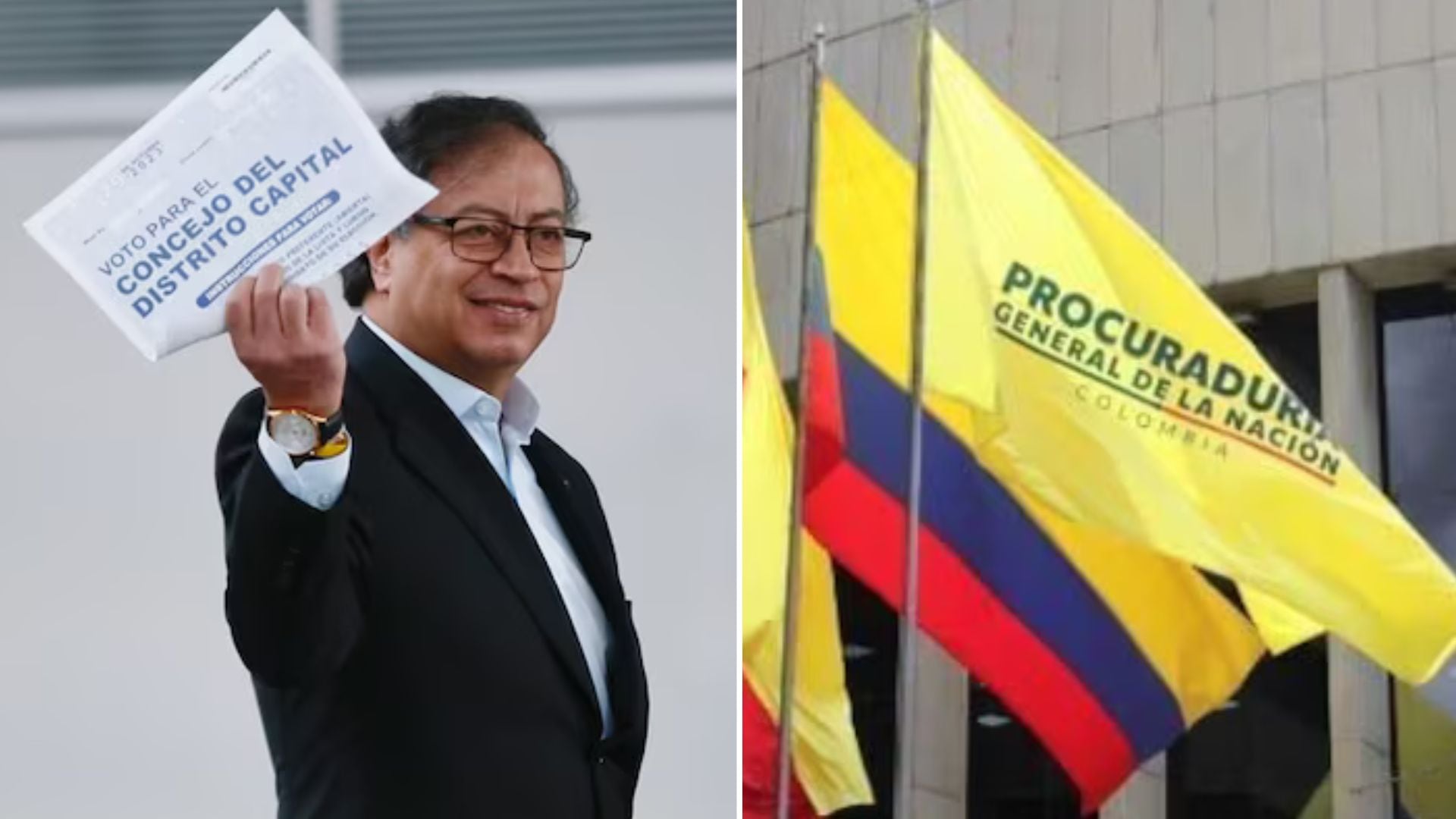 Petro respondió a la Procuraduría tras pedir medida cautelar en su contra  por denuncias de fraude electoral: “No me dejo censurar de nadie” - Infobae