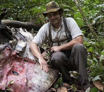 Justin Taylan de Pacific Wrecks