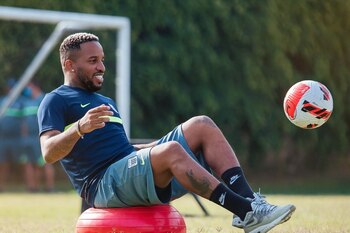 La 'Foquita' fue parte de la final de la Liga 1 2022 ante Sporting Cristal. Foto: Alianza Lima.