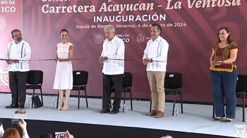 Aspectos de la inauguración de