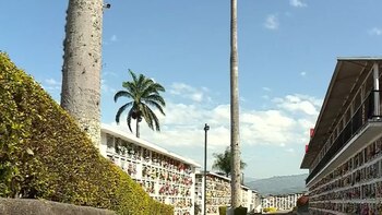 Por norma técnica, cementerio de