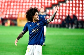 El defensa de Osasuna Aridane