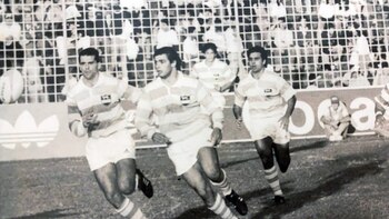 Pablo Cremaschi en Los Pumas