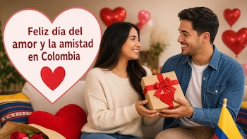 Día del amor y la amistad: estos son los regalos que más dan los colombianos, según estudio