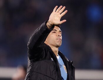 Luis Suárez recibió el cariño