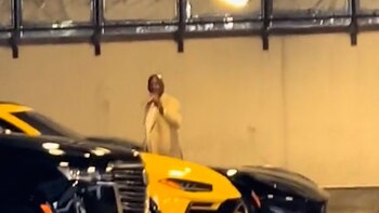 La furiosa reacción de Michael Jordan con un fanático que lo filmó sin su autorización