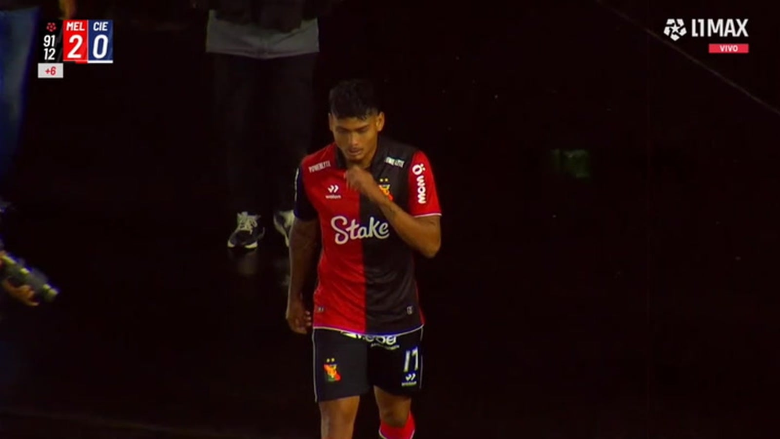 Jeriel de Santis debutó con gol y sentenció la victoria de Melgar sobre Cienciano por Liga 1 2026