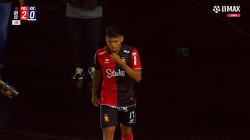 Jeriel de Santis debutó con