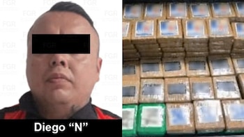 Procesan a hombre detenido con más de 217 kg de cocaína en la CDMX: permanecerá en el Reclusorio Sur