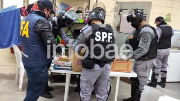 Penal de Ezeiza: requisa en