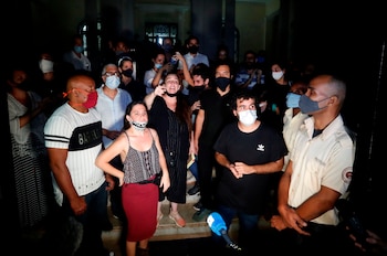 La artista cubana Tania Bruguera