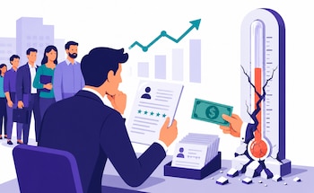 Las empresas vuelven a usar promedios académicos para contratar mientras las calificaciones pierden valor como señal de aprendizaje real. (Imagen ilustrativa Infobae)
