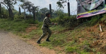 Operativos recientes del Ejército Nacional