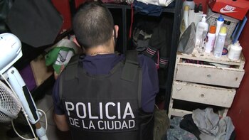 En los allanamientos en Villa