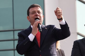 Ekrem Imamoglu, el opositor detenido