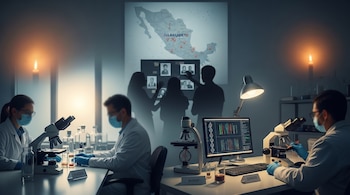 Las identificaciones se obtuvieron mediante el uso de pruebas genéticas, reconocimiento fotográfico y análisis de información. (Crédito: imagen ilustrativa generada con IA)