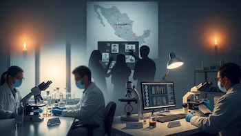 Fiscalía de Guanajuato identifica a 587 personas fallecidas en 2026 mediante pruebas forenses