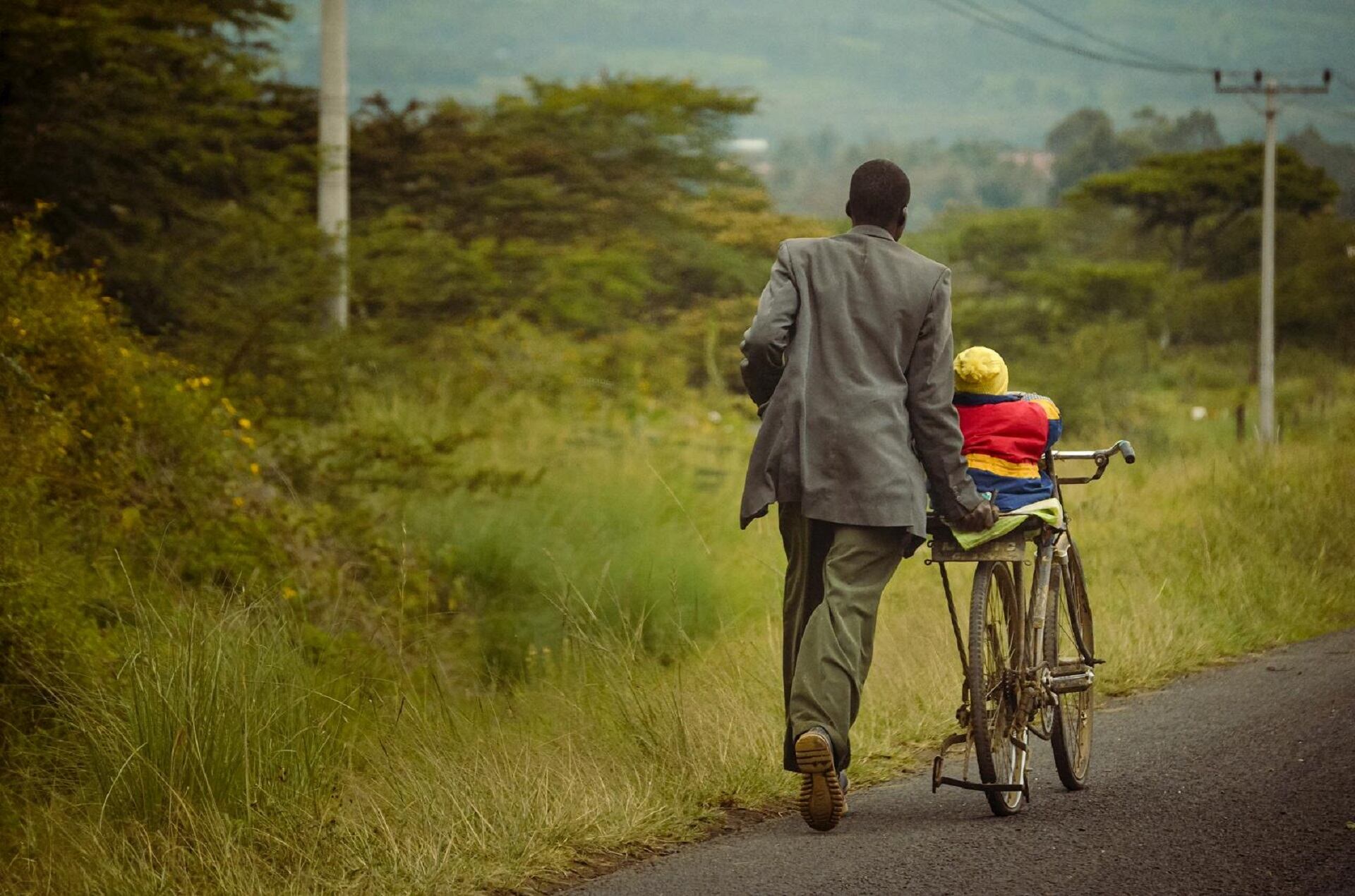 Esto (también) es África: las fotos de Patricia Vásquez “al costado del camino”