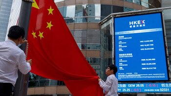 Las acciones chinas cerraron su