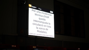 Rodalíes vuelve a suspender el