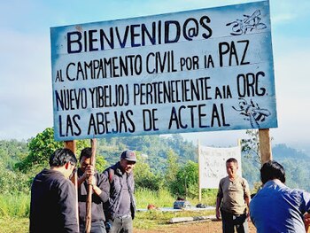 Campamento por la Paz en